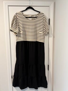 Cato Striped Dress